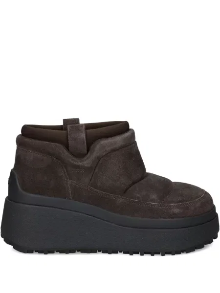 Botine Ash din piele de căprioară maro