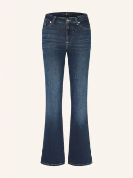7 For All Mankind Bootcut Džíny The Leggy Bootcut deepnight