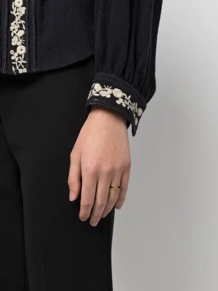 Prsten Tory Burch zlatý
