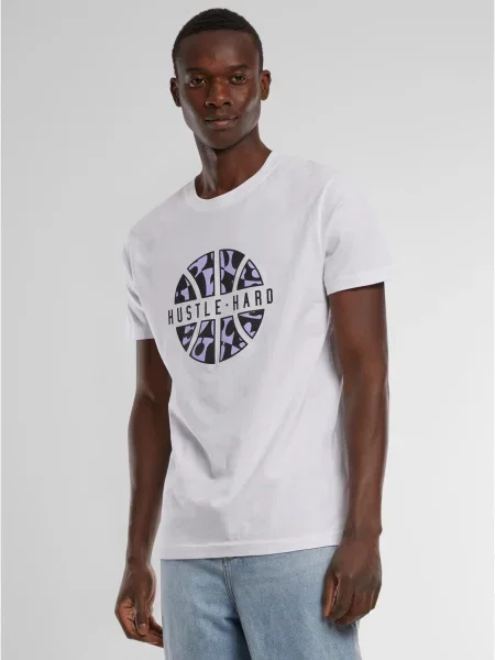 Tricou Mister Tee alb