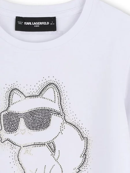 Детский лонгслив Karl Lagerfeld