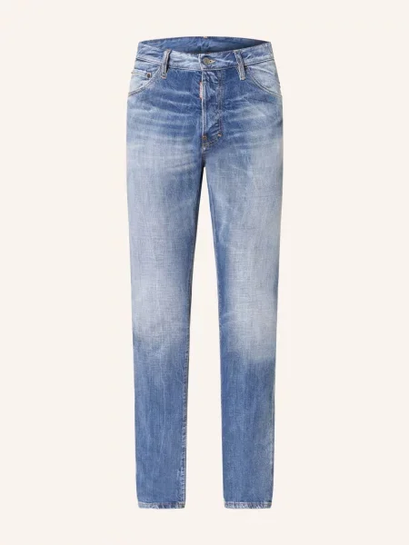 Jeansy Dsquared2 niebieskie