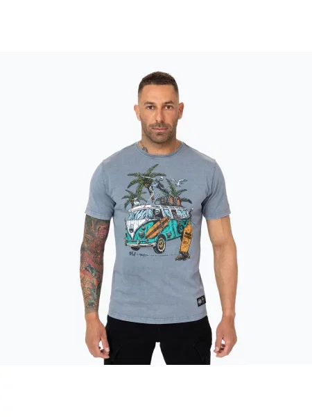 Футболка Pitbull West Coast синяя