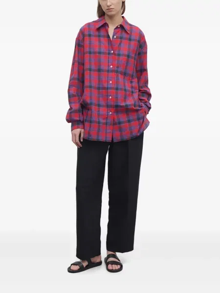 Pantaloni The Row negru