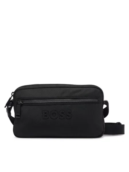 BOSS Maža rankinė Catch juoda