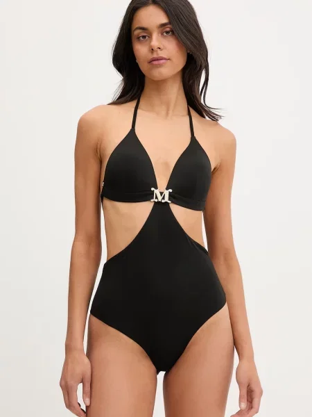 Max Mara Beachwear jednodílné plavky CAMBRA černé