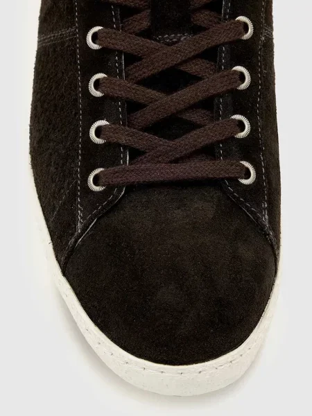 Замшевые кроссовки Allsaints