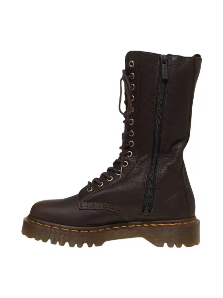 Botki Dr. Martens brązowe