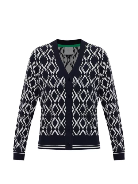 Cardigan Bogner cu chihlimbar albastru