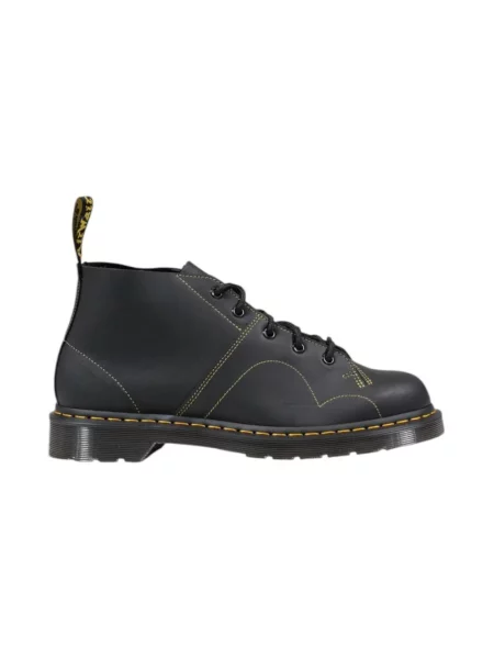 Botki Dr. Martens skórzane czarne