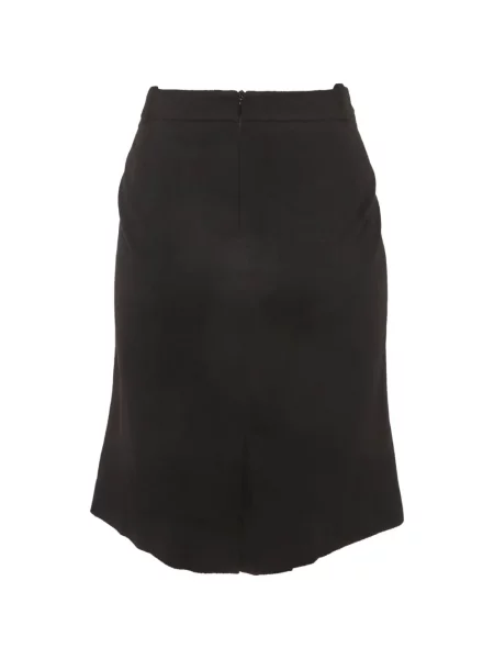 Fustă tip creion Max Mara din fetru negru