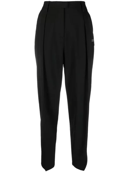 Pantaloni Off-white business alb