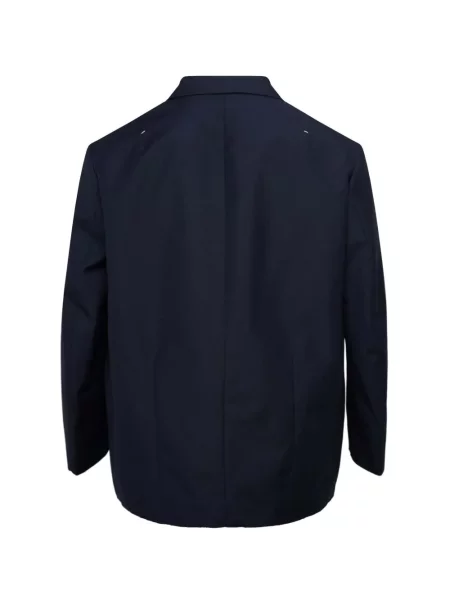 Geacă Jil Sander de lână albastru