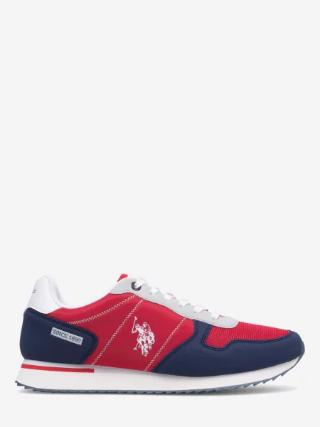 Sneakersy U.s Polo Assn. czerwone