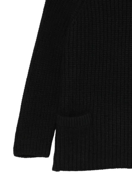 Pulover Forme D'expression chunky negru