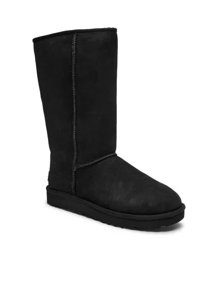 UGG Bocanci CLASSIC TALL II | lână | piele întoarsă negru