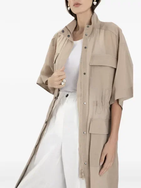 Rochie tip cămașă Brunello Cucinelli