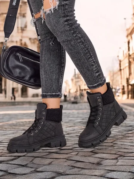 Botine Resti negru