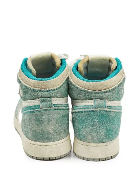 Sneakerși Jordan 1 Retro retro verde