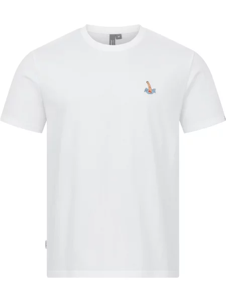 Ragwear Tričko tělová / chladná modrá / černá bílá