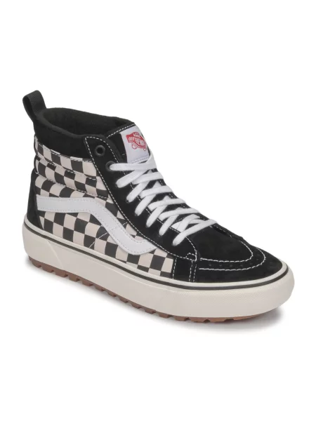 Členkové topánky Vans čierna