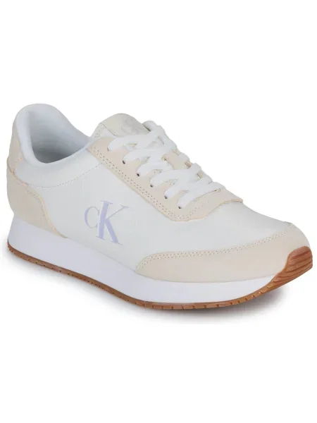 Pantofi Calvin Klein Jeans alb