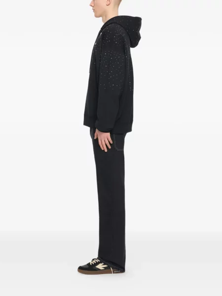 Mikina s kapucňou Off-white biela