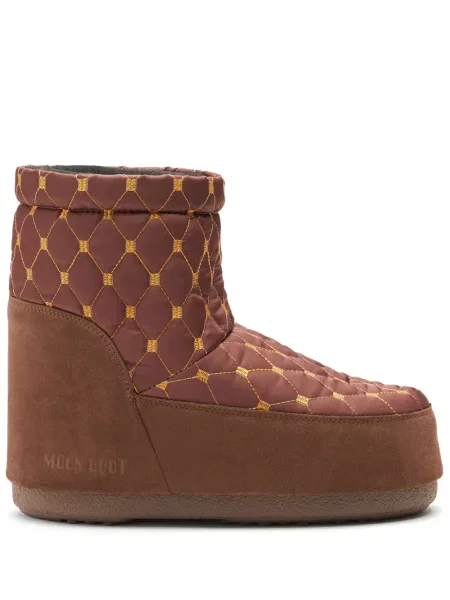 Botine Moon Boot maro
