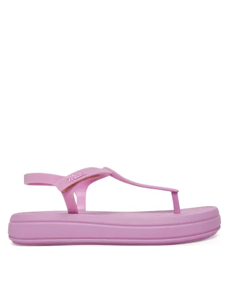 Sandale Melissa Sun Leme Platform Ad ljubičasta