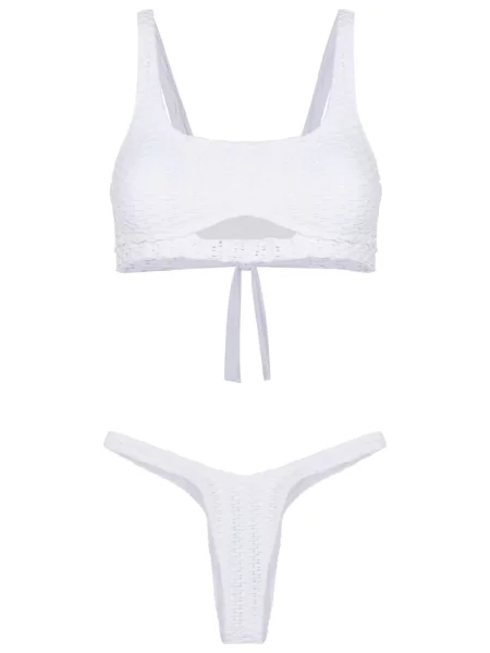 Bikini Amir Slama alb