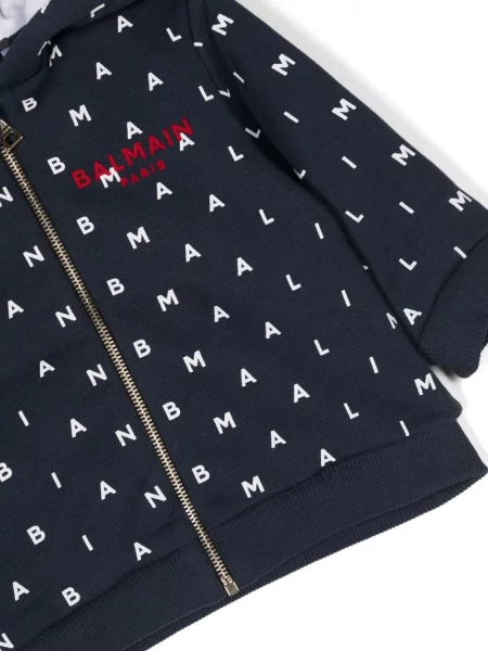 Kurtka dziecięca Balmain niebieska