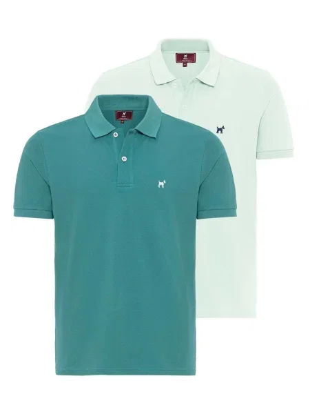 Williot Tričko petrolejová / mátová