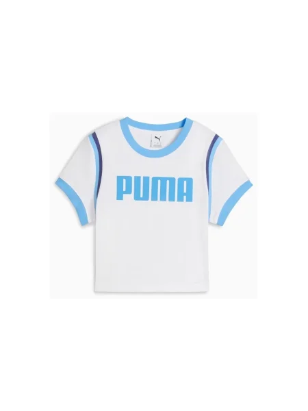 Polo Puma alb