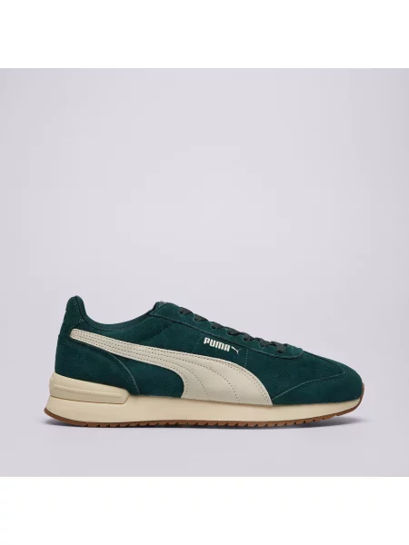 Sneakersy Puma zielone