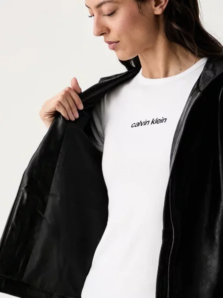 Calvin Klein Jeans яке дамско черно