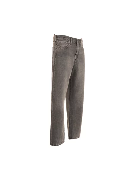 Jeansy straight leg Levi's czarne