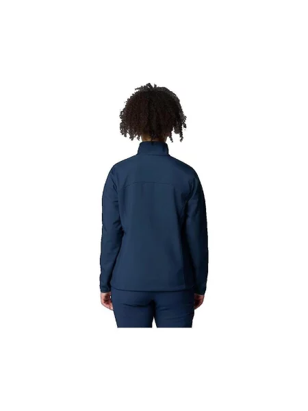 Vestă Columbia softshell albastru