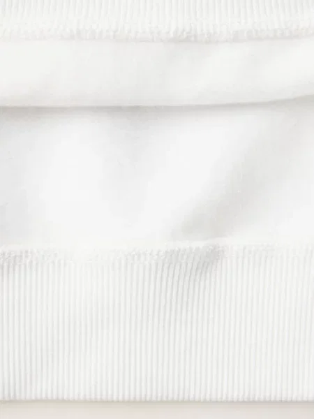Bluza z nadrukiem i kapturem złamana biel Dzieci lata MANGO KIDS