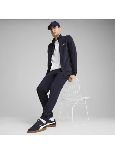 Puma dres granatowy niebieski