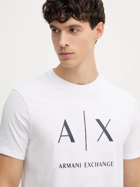Póló Armani Exchange fehér