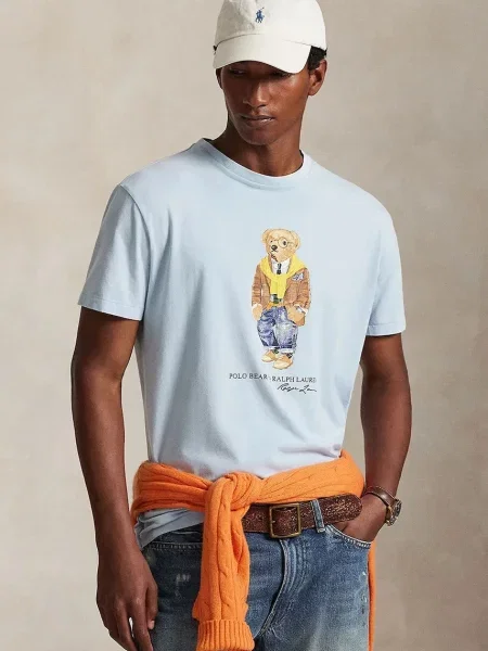 Polo Ralph Lauren Tricou celest albastru