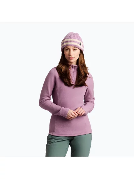 Bluza polarowa Protest PRTRemutez Zip Active valerianlilac fioletowa
