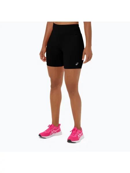 Дамски къси панталони за бягане ASICS Core Sprinter performance black черно