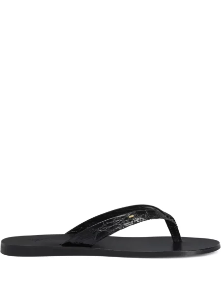 Șlapi Giuseppe Zanotti negru
