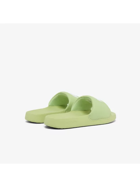Шлепанцы Lacoste зеленые