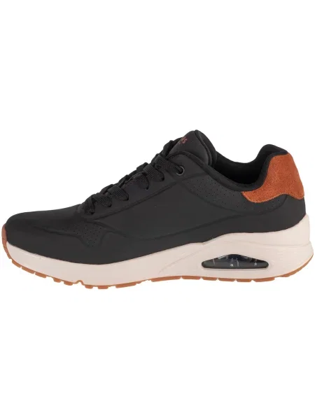 Félcipo Skechers fekete