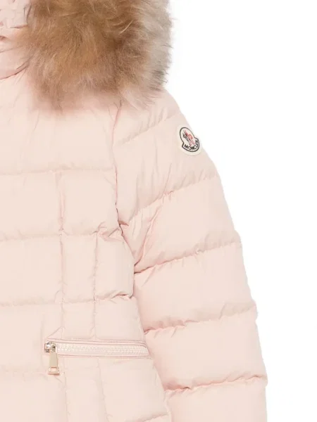 Geacă copii Moncler Enfant roz