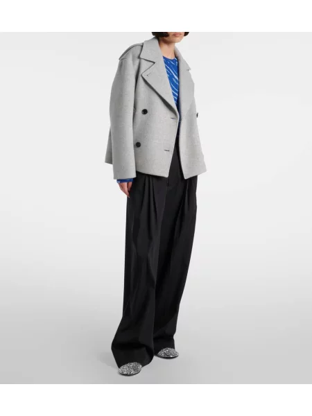 Džerzej top Proenza Schouler modrá