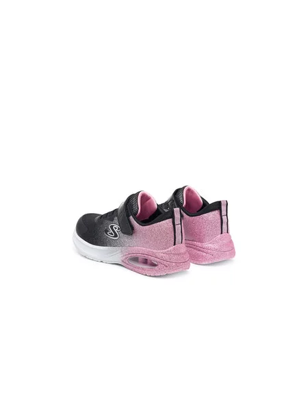 Sportcipők Skechers Microspec Max Advance Glitz Gala fekete
