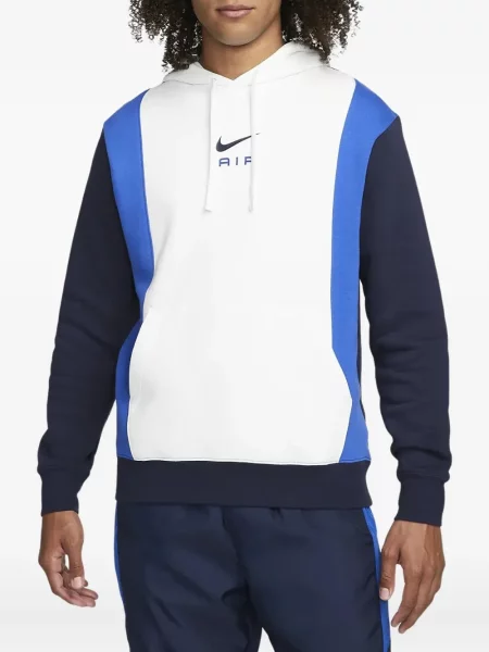 Běžecké fleecové tričko s potiskem Nike s potiskem černé